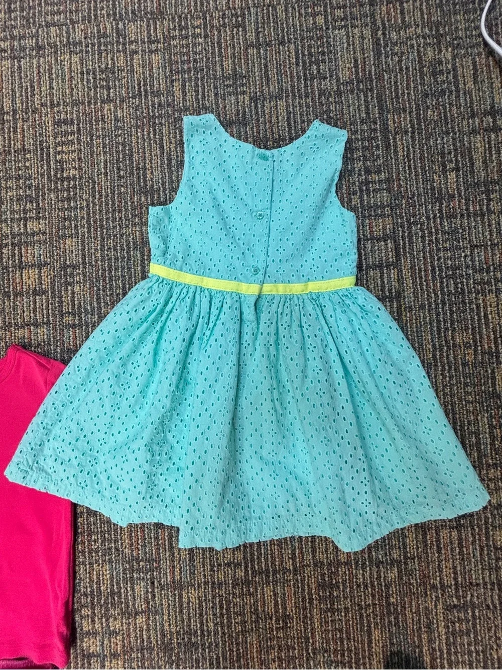 Kids 3T Six Piece Mix and Match Set - Includes Gap, Carters, Nohi Pieces